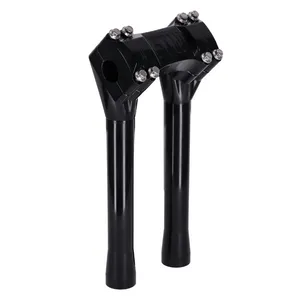 Indian Larry Motorcycles Indian Larry, BK Brawler 10" Risers - Universal Top Clamp