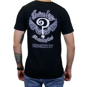 Indian Larry Motorcycles Indian Larry John''s t-shirt black