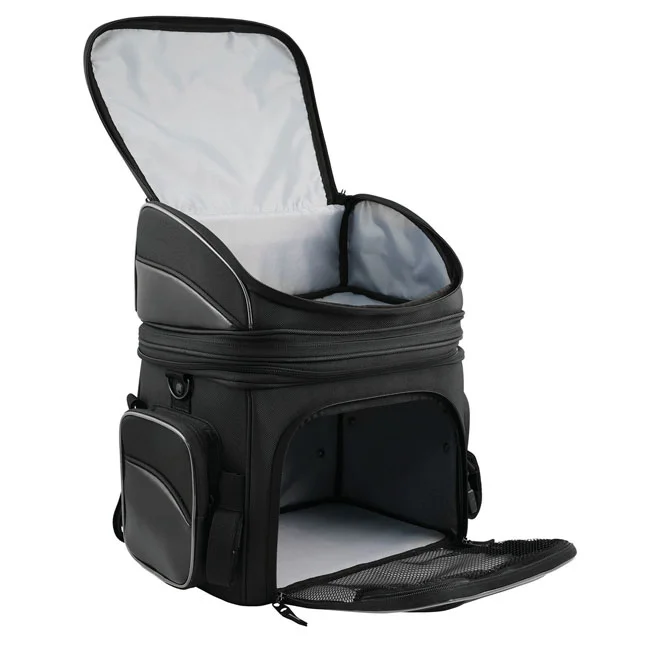 Nelson Rigg Nelson-Rigg, Route 1 Getaway 2.0 bag. Black