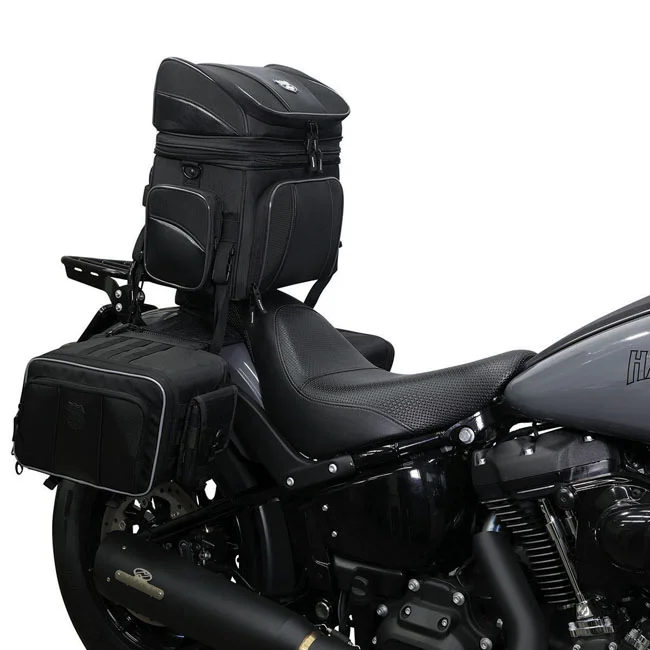 Nelson Rigg Nelson-Rigg, Route 1 Getaway 2.0 bag. Black