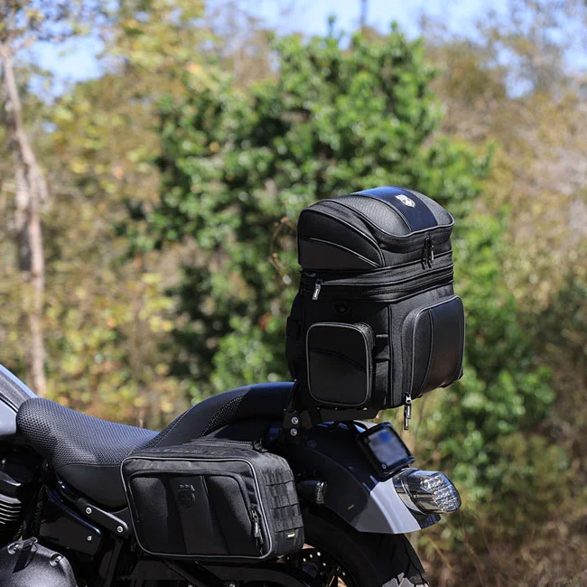 Nelson Rigg Nelson-Rigg, Route 1 Getaway 2.0 bag. Black