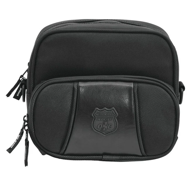 Nelson Rigg Nelson-Rigg, Route 1 Highway handlebar bag. Black