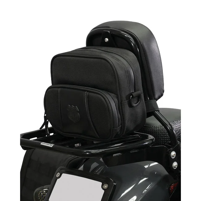 Nelson Rigg Nelson-Rigg, Route 1 Highway handlebar bag. Black