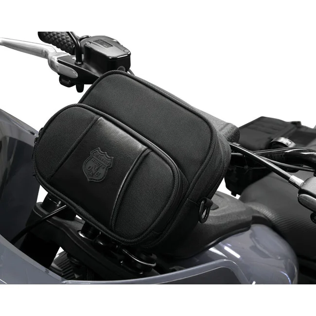 Nelson Rigg Nelson-Rigg, Route 1 Highway handlebar bag. Black