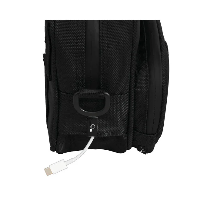 Nelson Rigg Nelson-Rigg, Route 1 Highway handlebar bag. Black