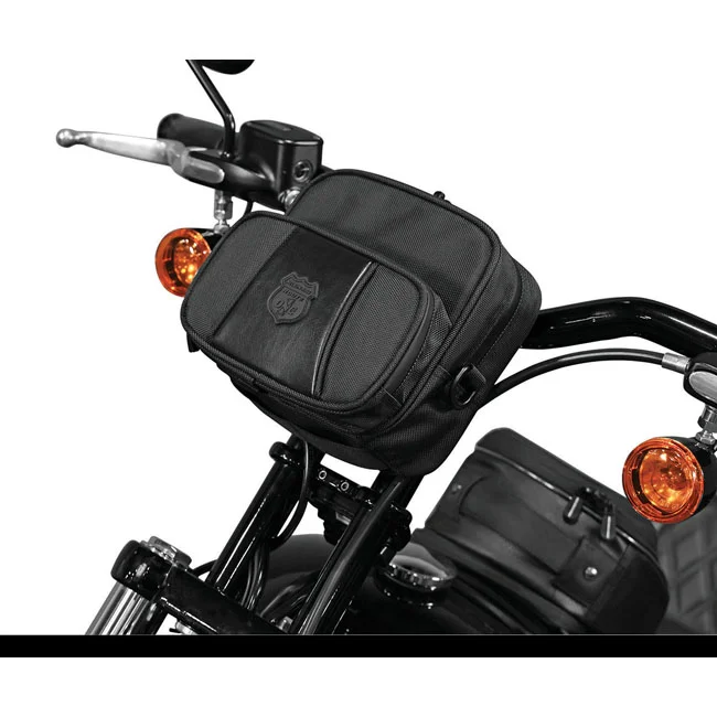 Nelson Rigg Nelson-Rigg, Route 1 Highway handlebar bag. Black