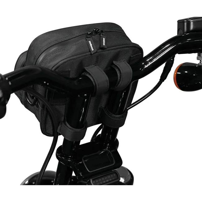 Nelson Rigg Nelson-Rigg, Route 1 Highway handlebar bag. Black