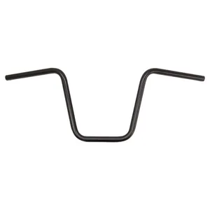 Fehling CRC Fehling, 1" Apehanger Narrow Style. 25cm high. Black