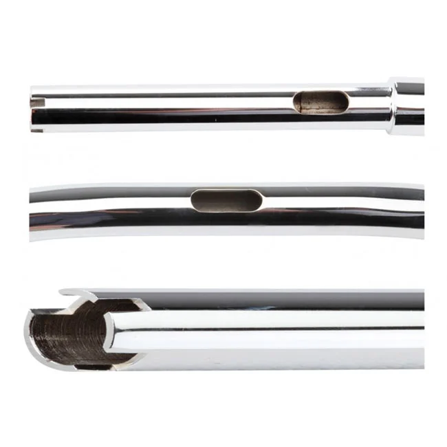 Fehling CRC 1" drag bar. 82cm. Chrome