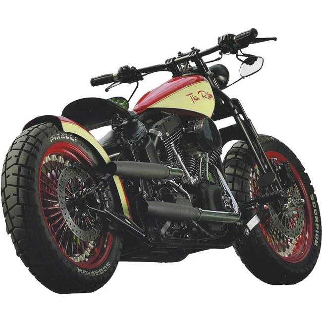 Fehling CRC 1" drag bar. 82cm. Black