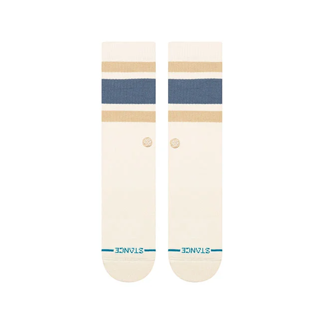 Stance Boyd Crew socks ivory