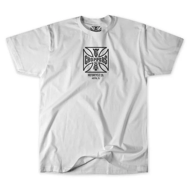 West Coast Choppers WCC OG ATX t-shirt white
