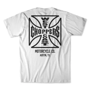 West Coast Choppers WCC OG ATX t-shirt white