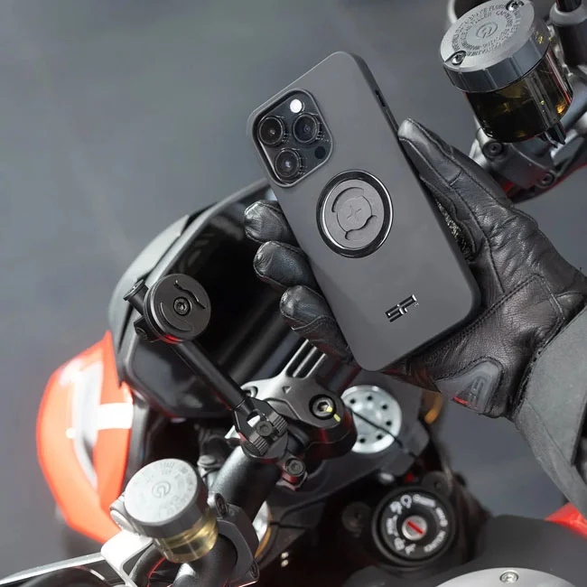 SP Connect Connect, Moto Mount 3D. SPC+. Black