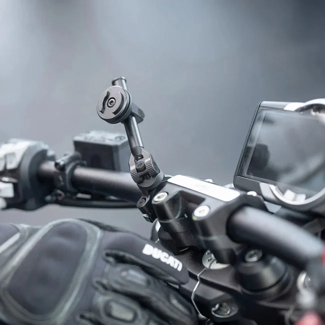 SP Connect Connect Moto Mount 3D 1-1/2". SPC+. Black