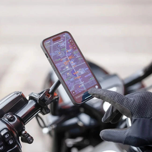SP Connect Connect Moto Mount 3D 1-1/2". SPC+. Black