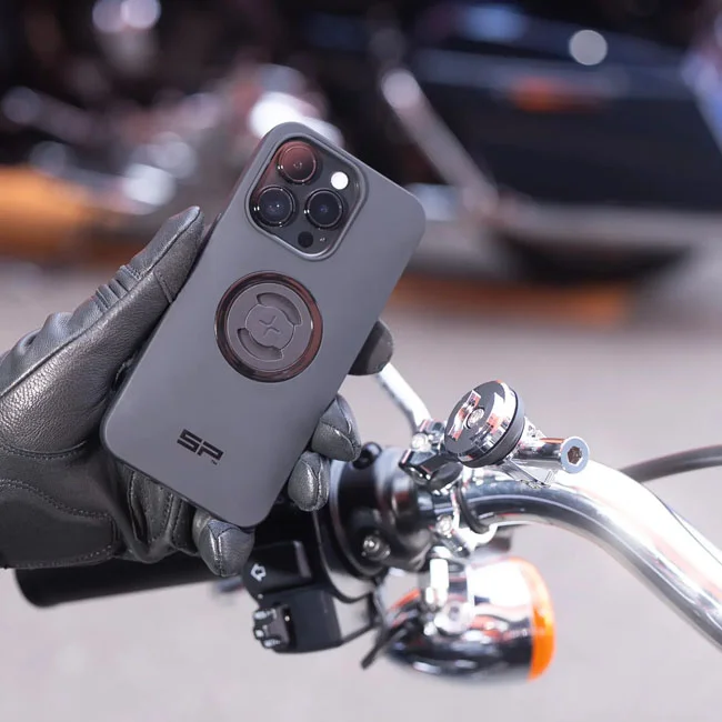 SP Connect Connect Moto Mount 3D 1-1/2". SPC+. Chrome