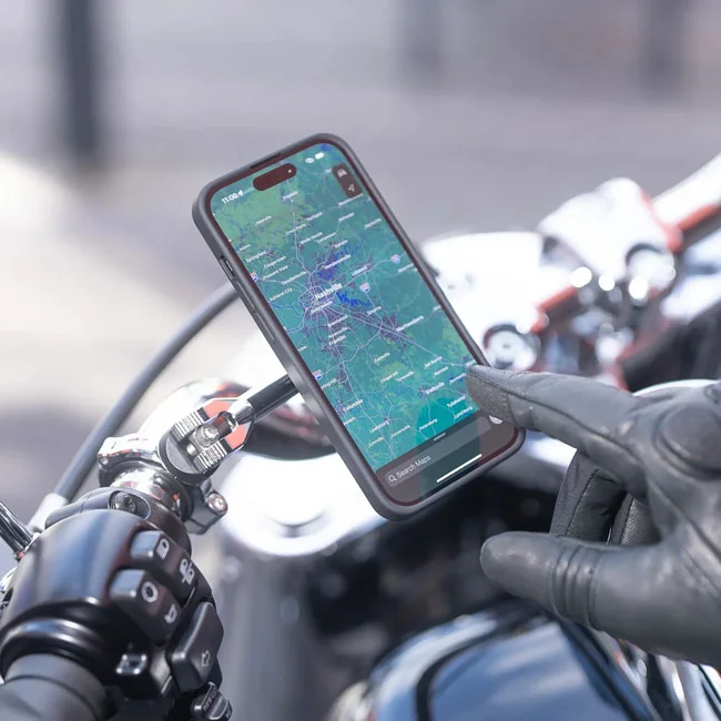 SP Connect Connect Moto Mount 3D 1-1/2". SPC+. Chrome