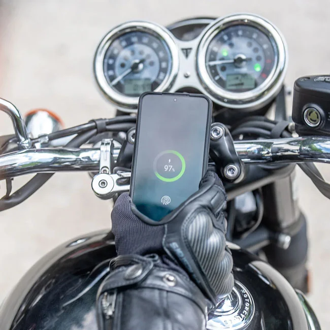 SP Connect Connect, Charging anti vibration module. SPC+. Chrome