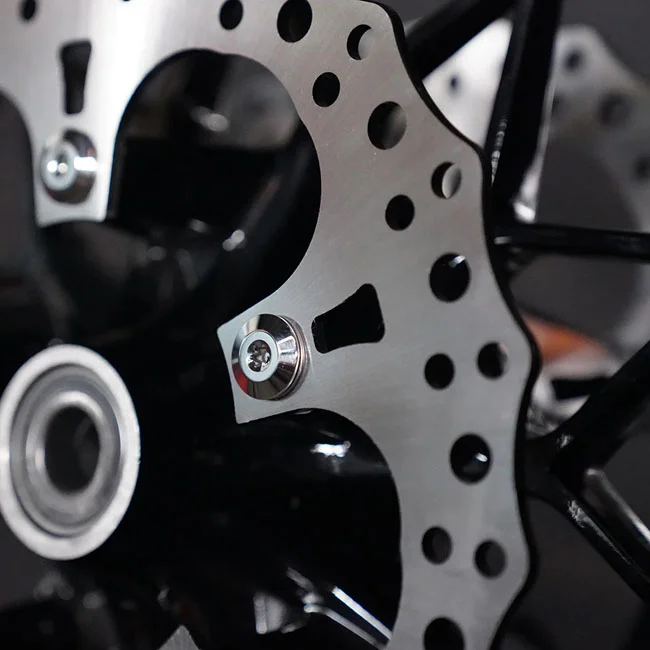 Arlen Ness HARDWARE FRONT ROTOR 5PK