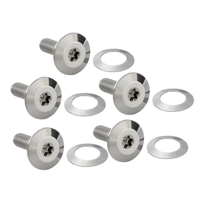 Arlen Ness HARDWARE FRONT ROTOR 5PK