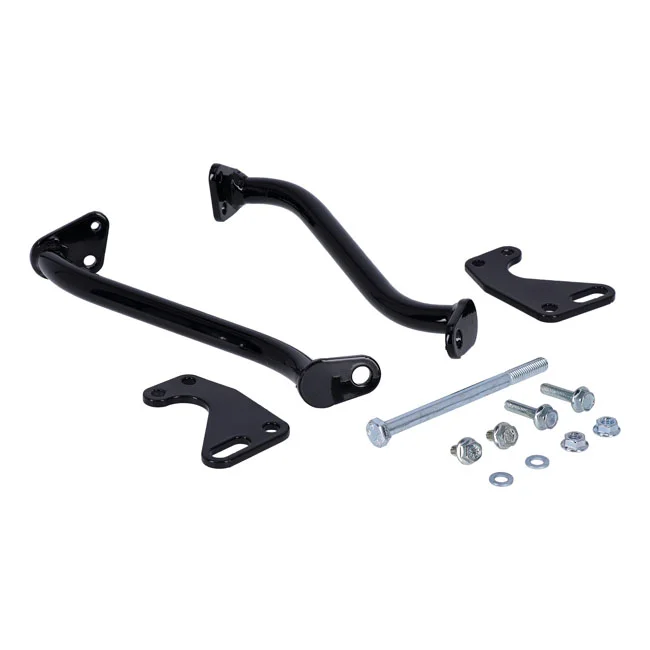 Dominator Motorcycles Lower bracket FXLRST fairing for M8 Softail
