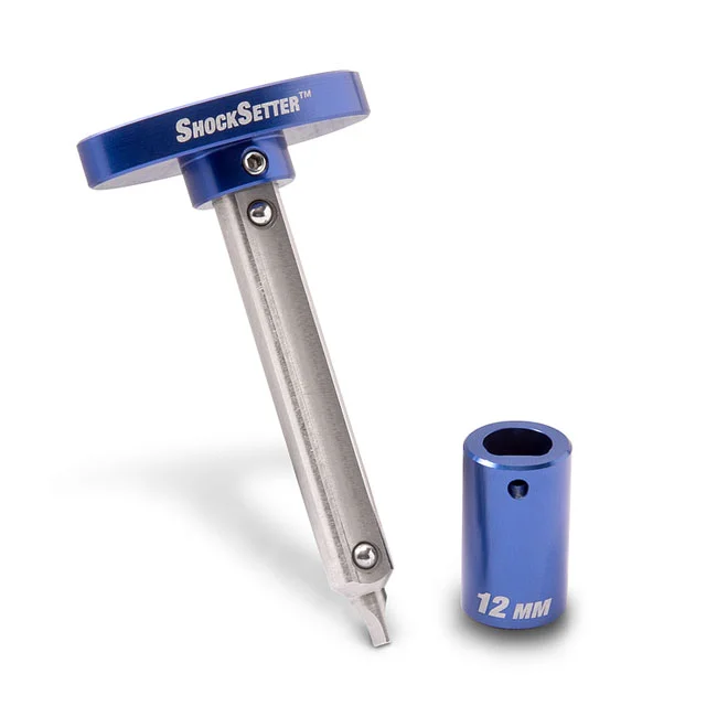 Motion Pro Pro, ShockSetter™ 12mm compression and rebound tool