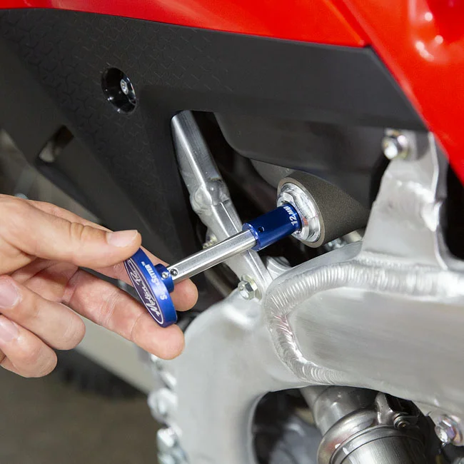 Motion Pro Pro, ShockSetter™ 12mm compression and rebound tool