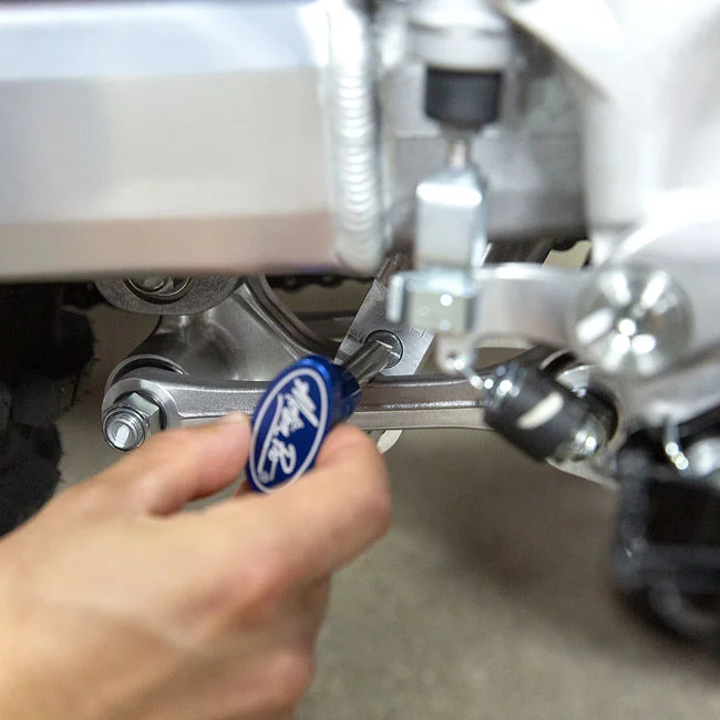 Motion Pro Pro, ShockSetter™ 12mm compression and rebound tool