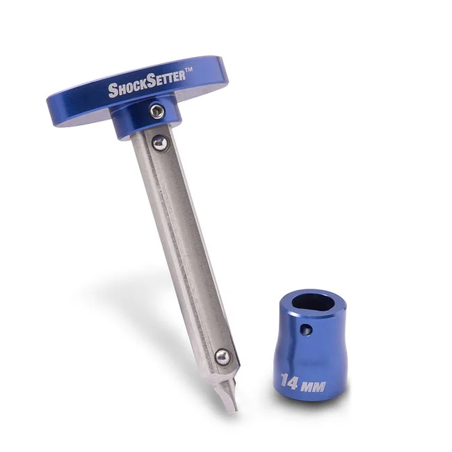 Motion Pro Pro, ShockSetter™ 14mm compression and rebound tool