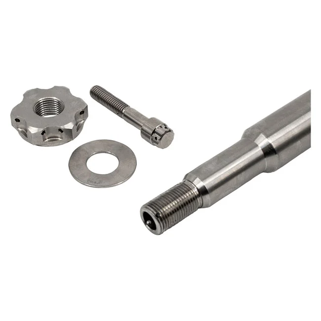 Trask Performance AXLE KIT FRONT TITANIUM M8