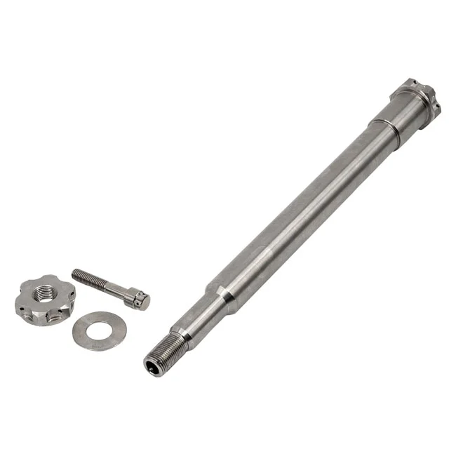 Trask Performance AXLE KIT FRONT TITANIUM M8