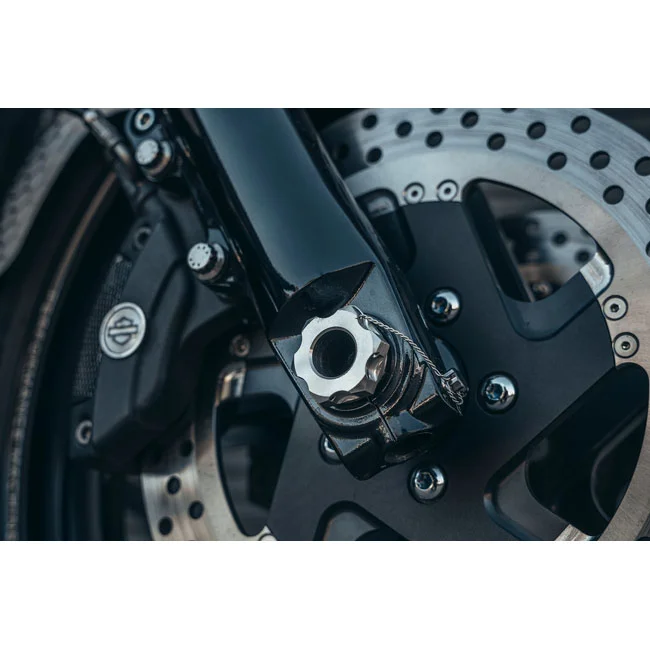 Trask Performance AXLE KIT FRONT TITANIUM M8