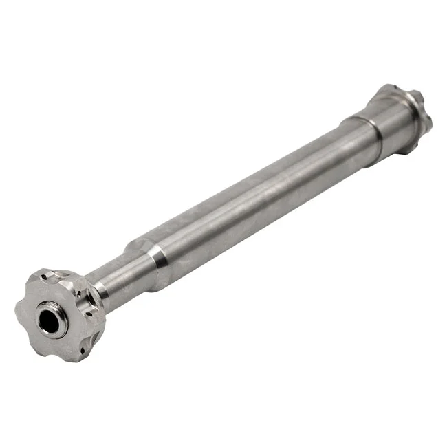 Trask Performance AXLE KIT FRONT TITANIUM M8