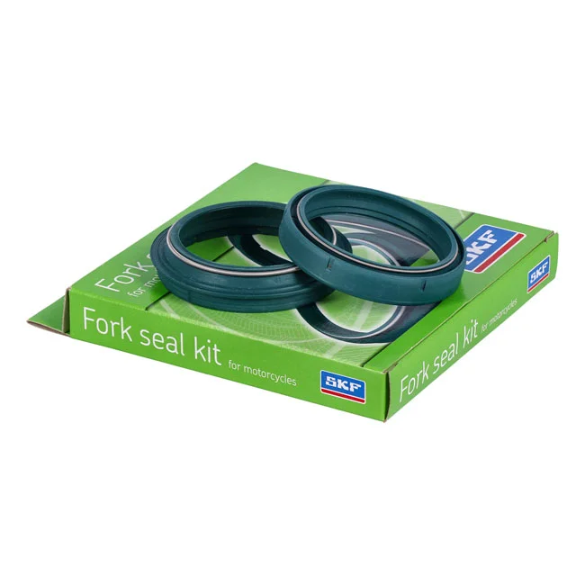 SKF Fork seal kit 39mm. Green. (one fork tube) - 45378-87