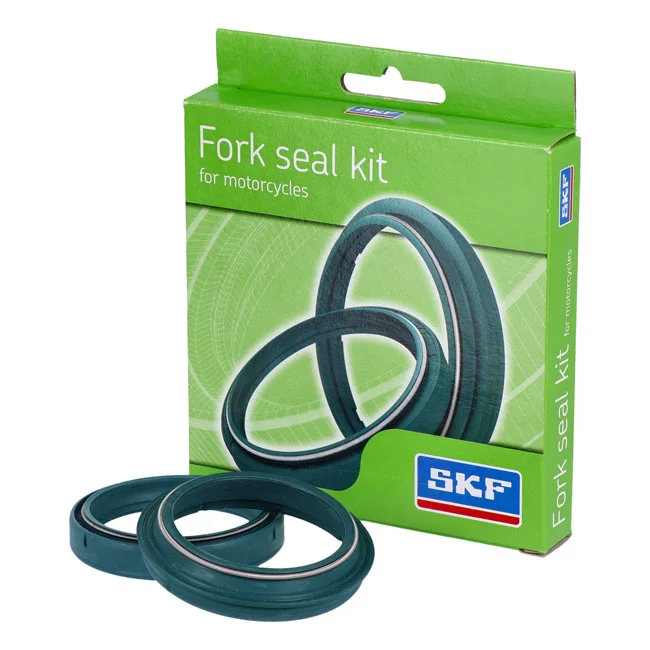 SKF Fork seal kit 39mm. Green. (one fork tube) - 45378-87