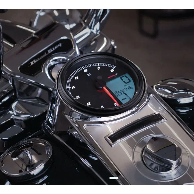 Koso HD-05 Speedometer / tachometer. Black bezel