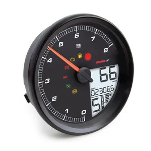 Koso KOSO, HD-05 Speedometer / tachometer. Black bezel