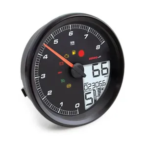 Koso KOSO, HD-05 speedometer / tachometer. Black bezel