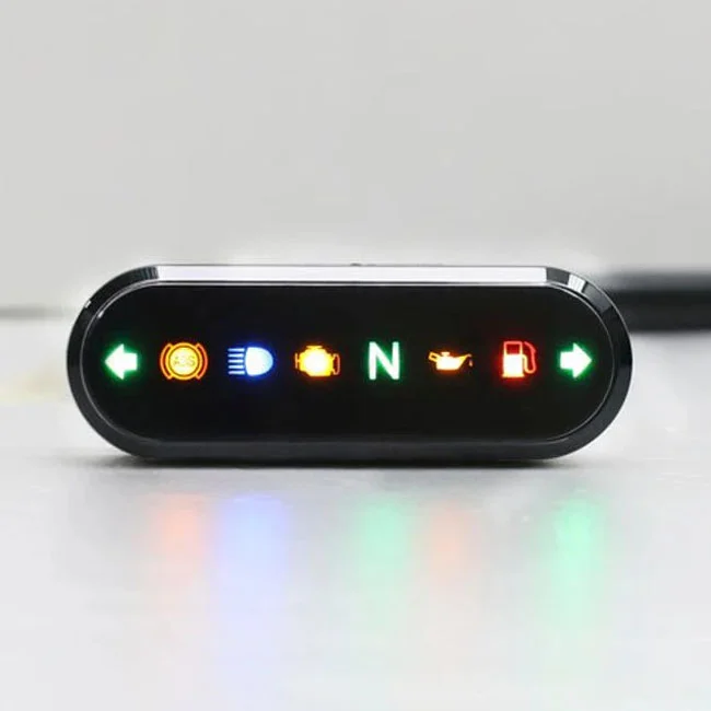 Koso Indicator light display