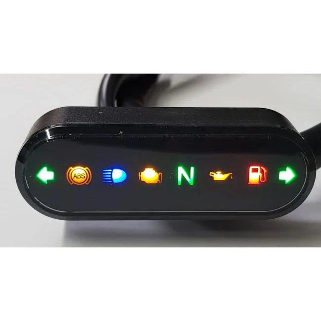 Koso Indicator light display