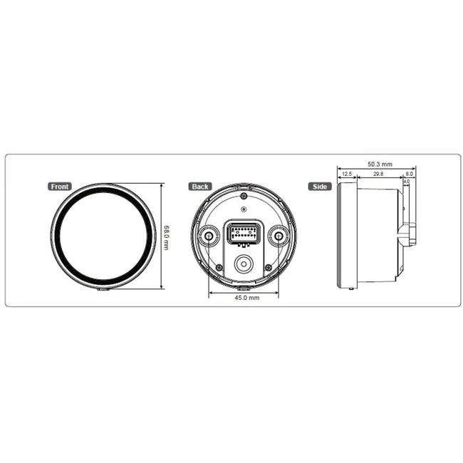 Koso D60 TNT-05 HD speedometer