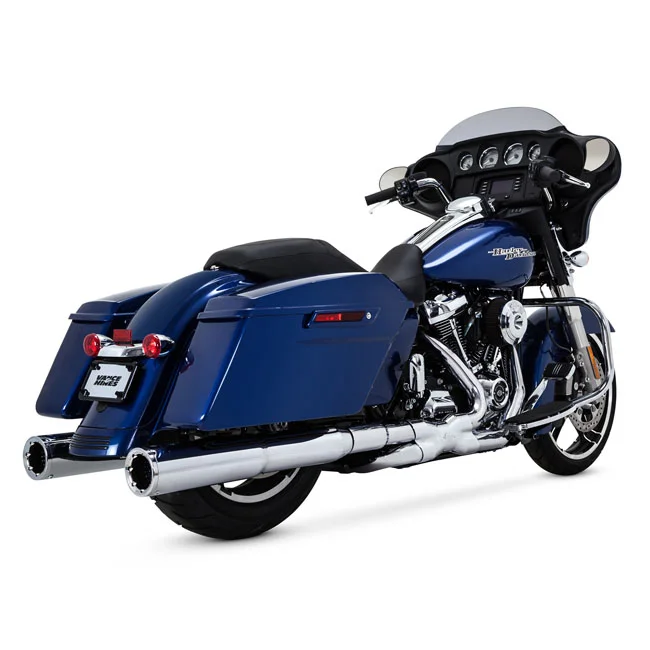 Vance & Hines HEADPIPE PWR DUALS CHROME 09-1