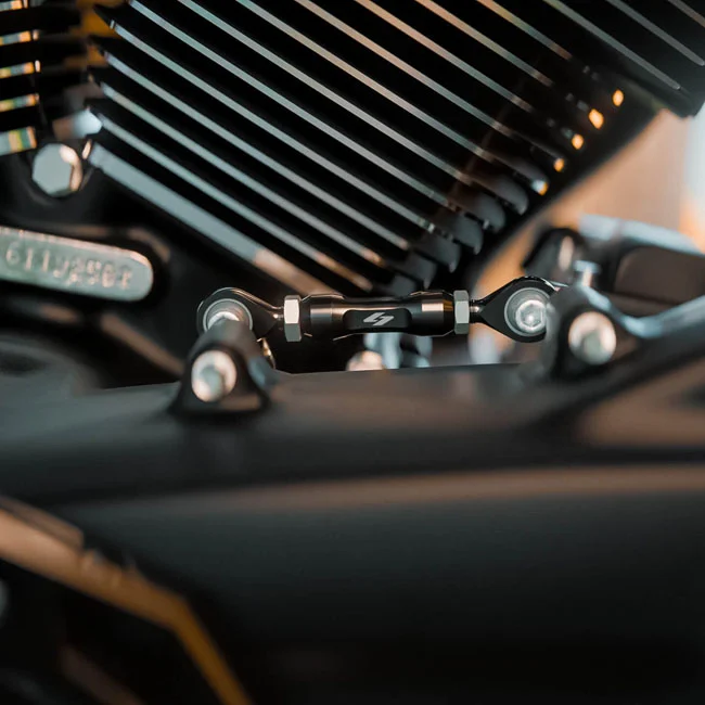 Kraus SX3 shift rod. Black