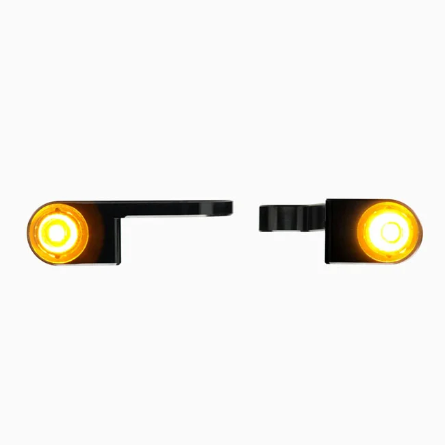 Motogadget Mo.blaze Tens turn signals. Front