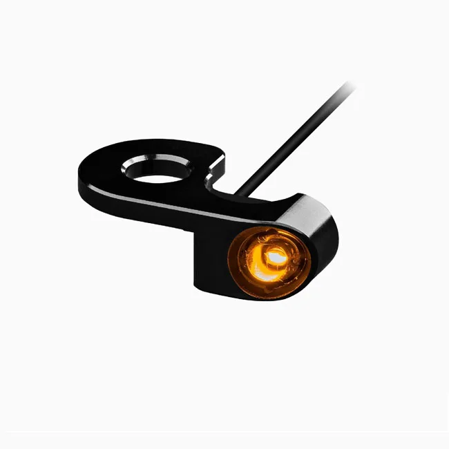 Motogadget Mo.blaze Tens turn signals. Front