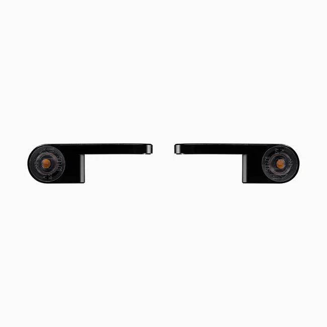 Motogadget Mo.blaze Tens turn signals. Front