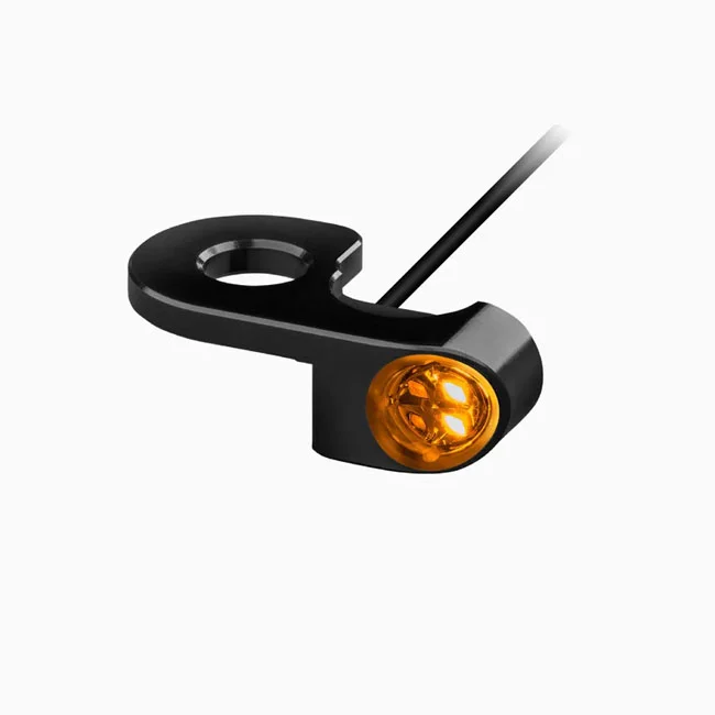 Motogadget Mo.blaze Tens turn signals/position. Front