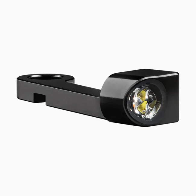 Motogadget Mo.blaze Tens turn signals/position. Front