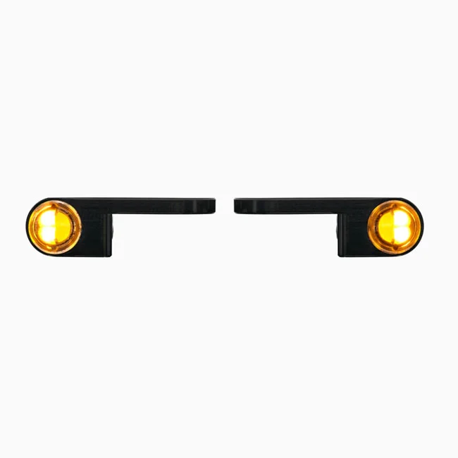 Motogadget Mo.blaze Tens turn signals/position. Front